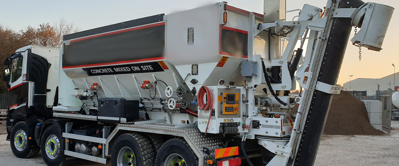 ready mix concrete tring